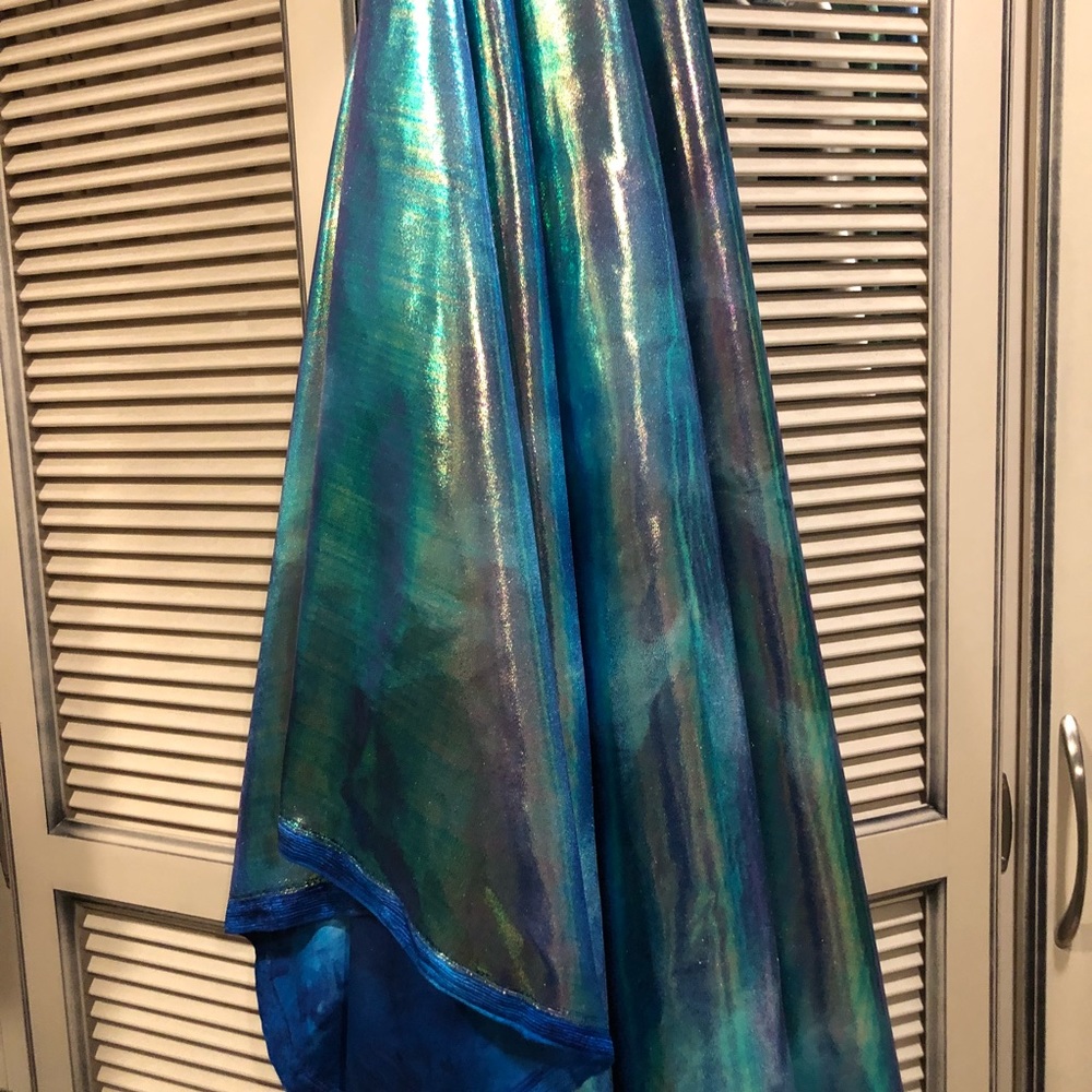 Stretch fabric for custom pants
